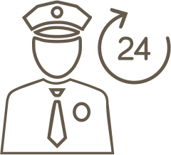 24 X 7 Security